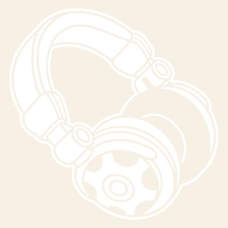 Headphone Silhouette: DJ & Music Vibes