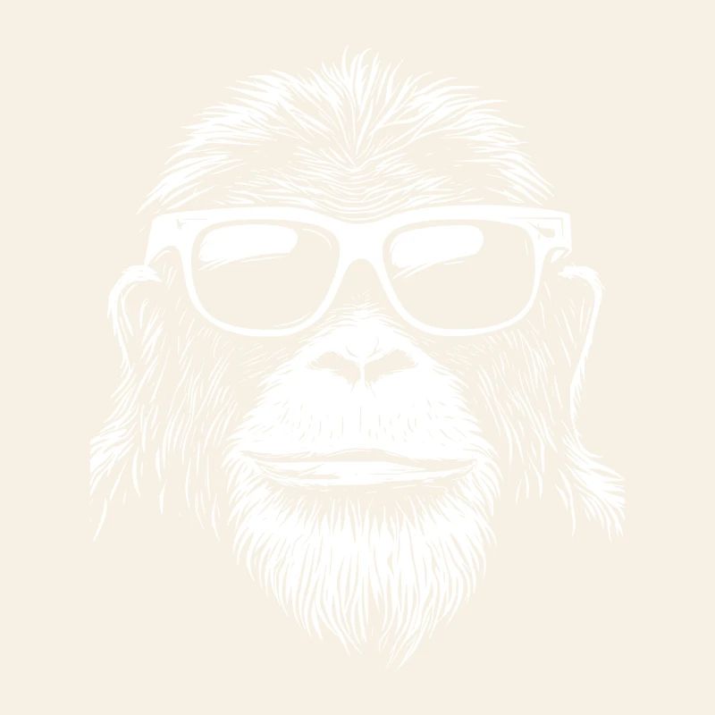 Cool Orangutan Orangutan Monkey Sunglasses