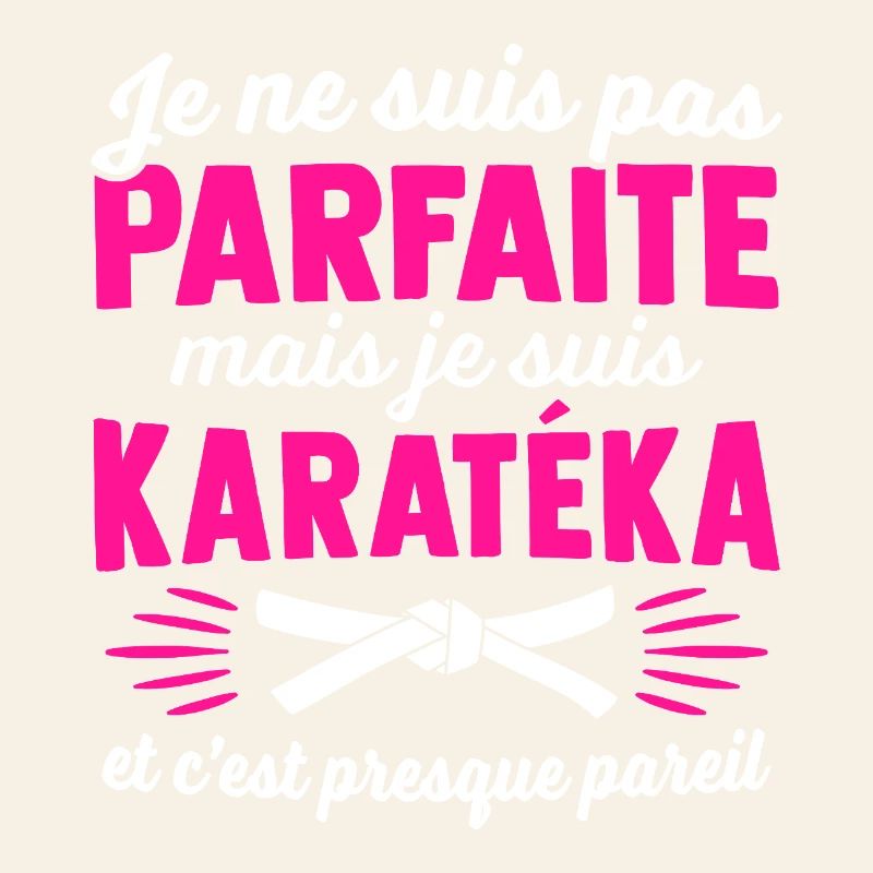 I'm a karateka