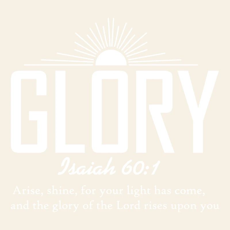 Glory Sunrise Bible Verses