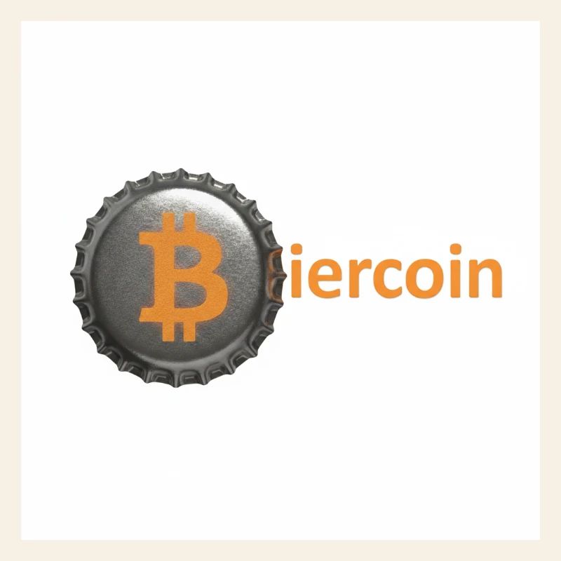 BierCoin Bitcoin Logo