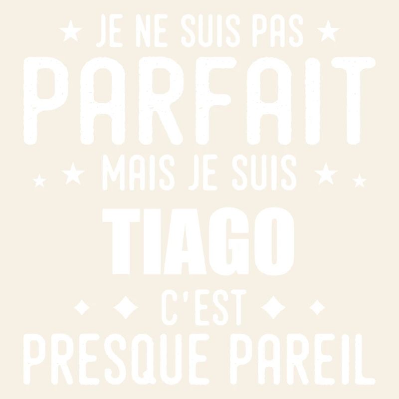 Tiago : authentique, imparfait, top, perfection