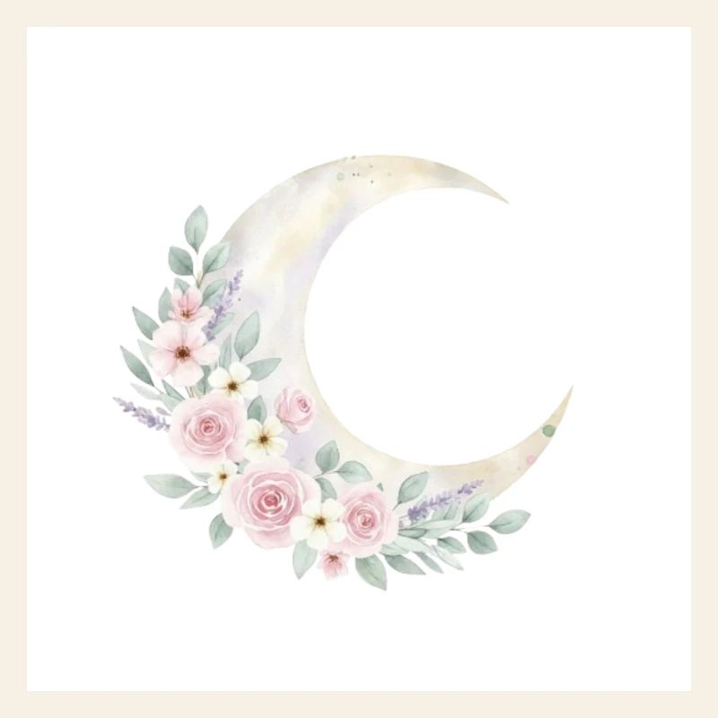 Couronne de fleurs de lune