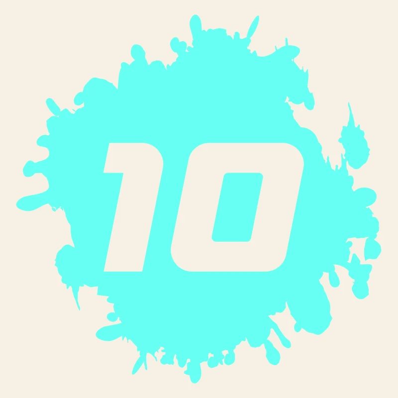 Neon 10 Spritzerdesign