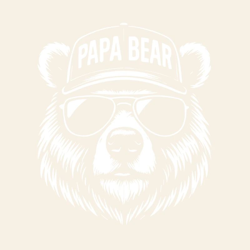 Papabear Sonnenbrillen Cap-Design
