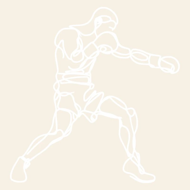 Boxer Drawing