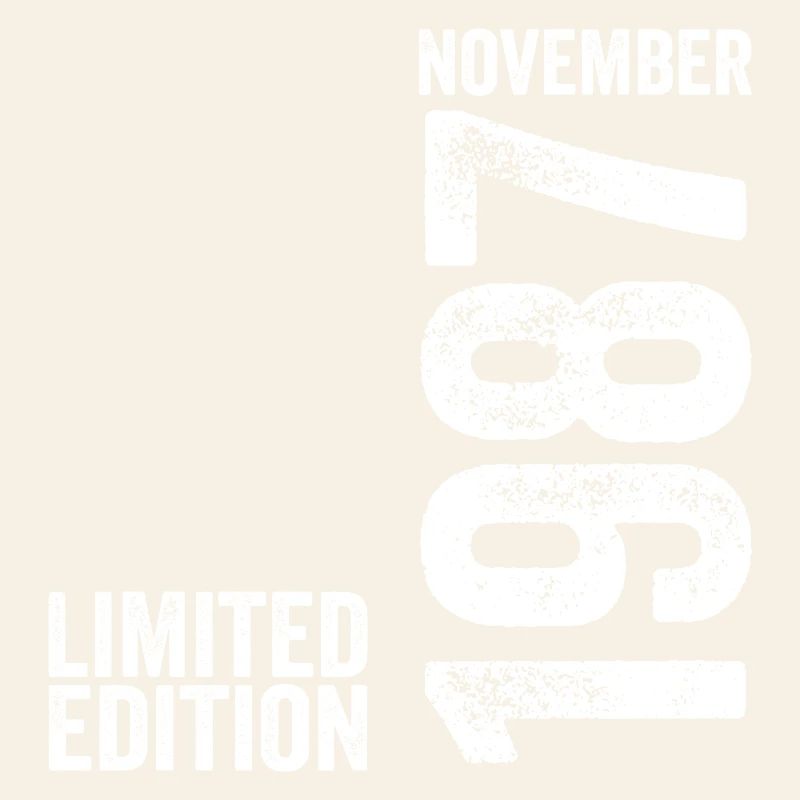 November 1987 Limited Edition November 1987