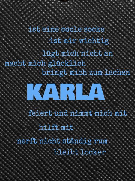 Karla as Proverbs