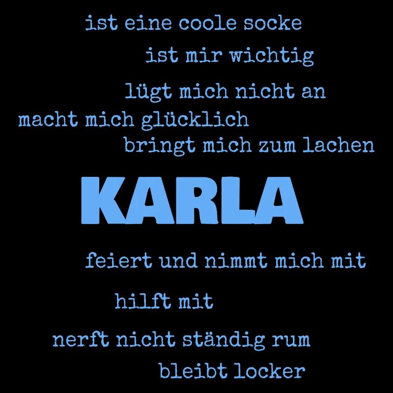 Karla als Sprueche