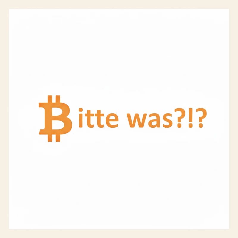 Bitte was?!? Bitcoin Orange