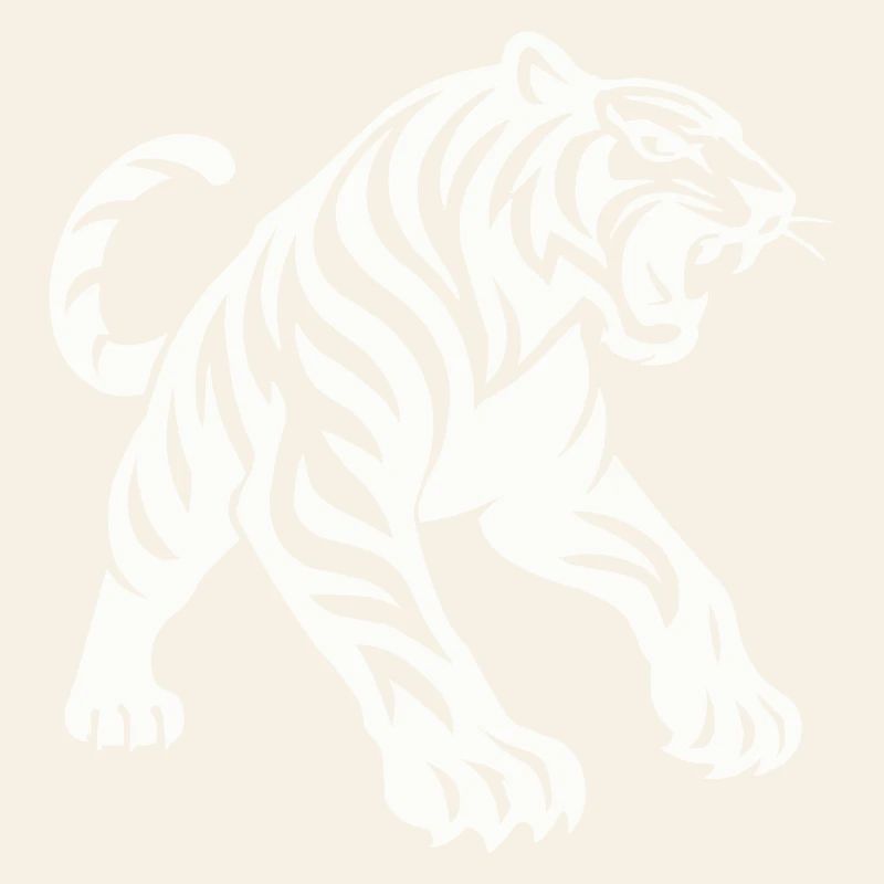 Tiger Silhouette