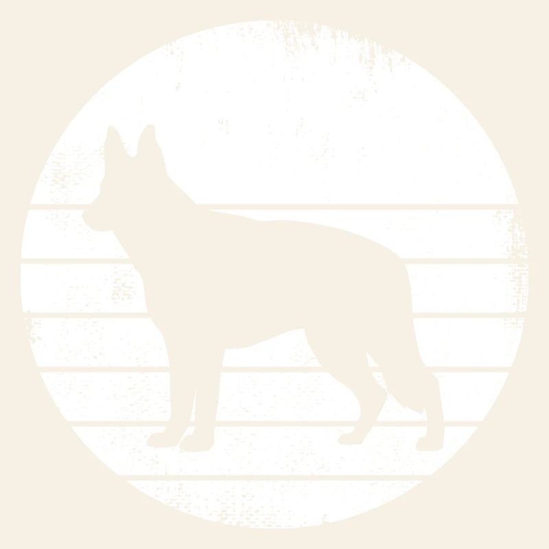 German Shepherd Drawing