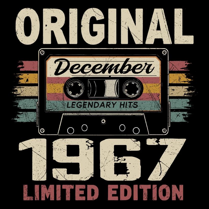 Cadeau D'anniversaire Décembre 1967