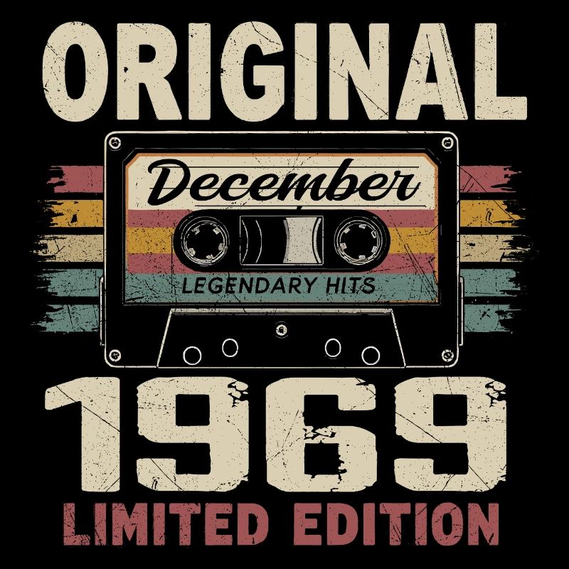 December 1969 Birthday Gift