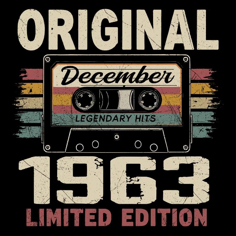 Dezember 1963 Geburtstagsgeschenk