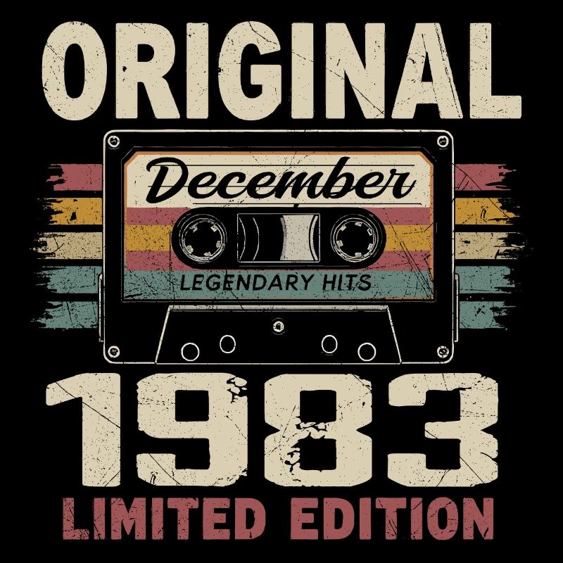 Cadeau D'anniversaire Décembre 1983
