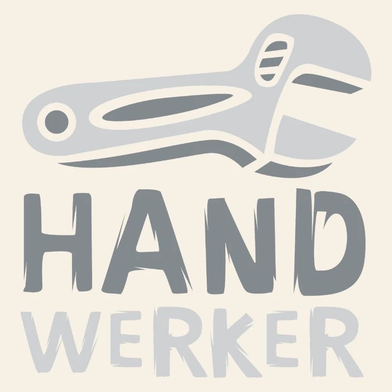 Artisan Comic Design with Wrench