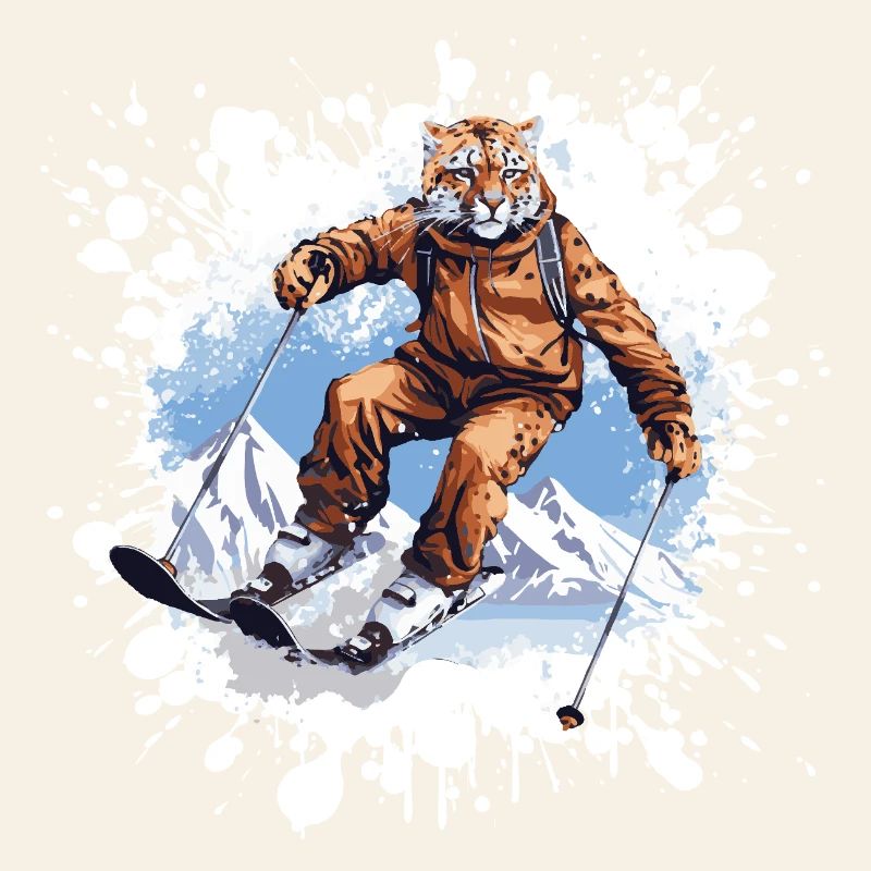 Guépard Ski Ski