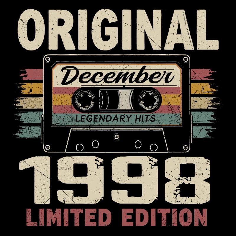 Cadeau D'anniversaire Décembre 1998