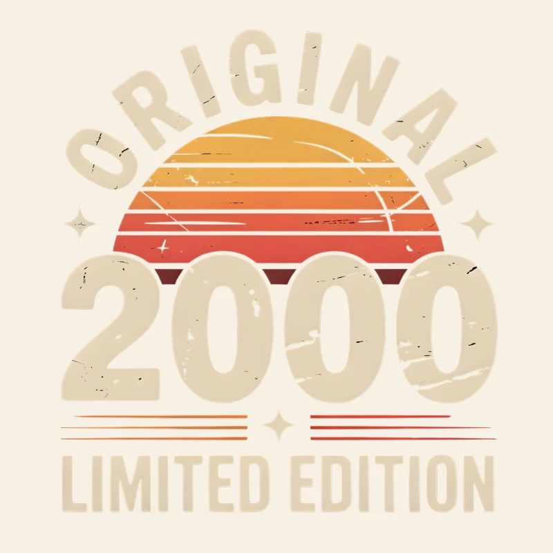 Édition Originale 2000 Sunset Retro