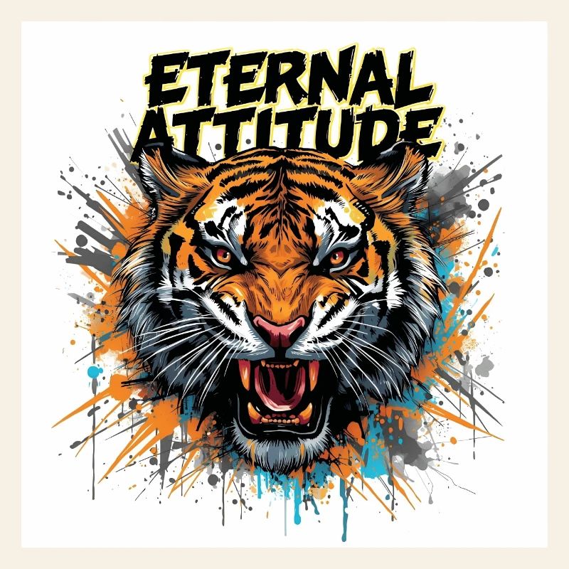 Pose du Tigre Éternel