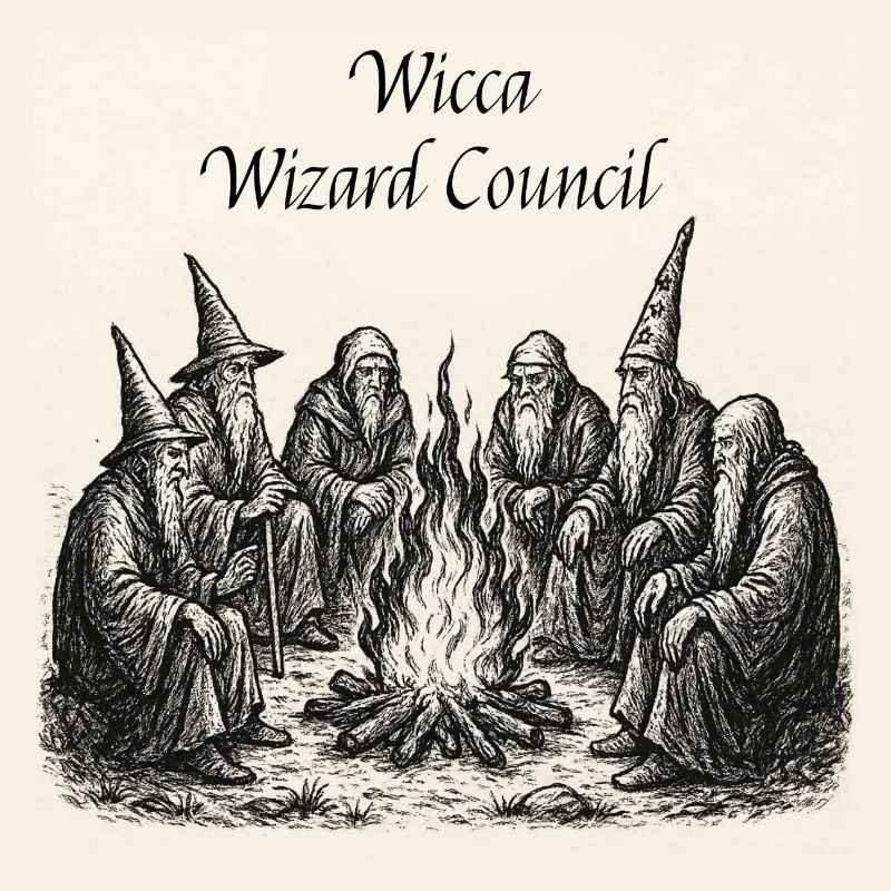 Wicca Wizard Council