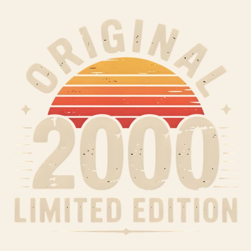 Sunset Retro 2000 Édition Limitée