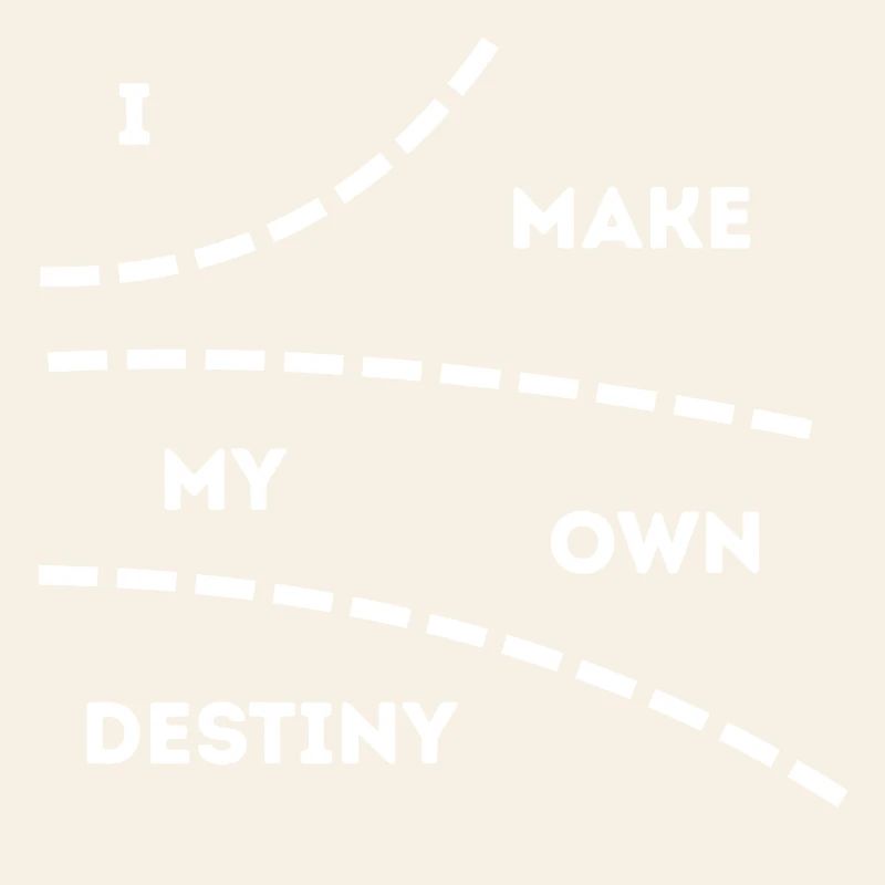 Eigenes Schicksal dunkle Farben