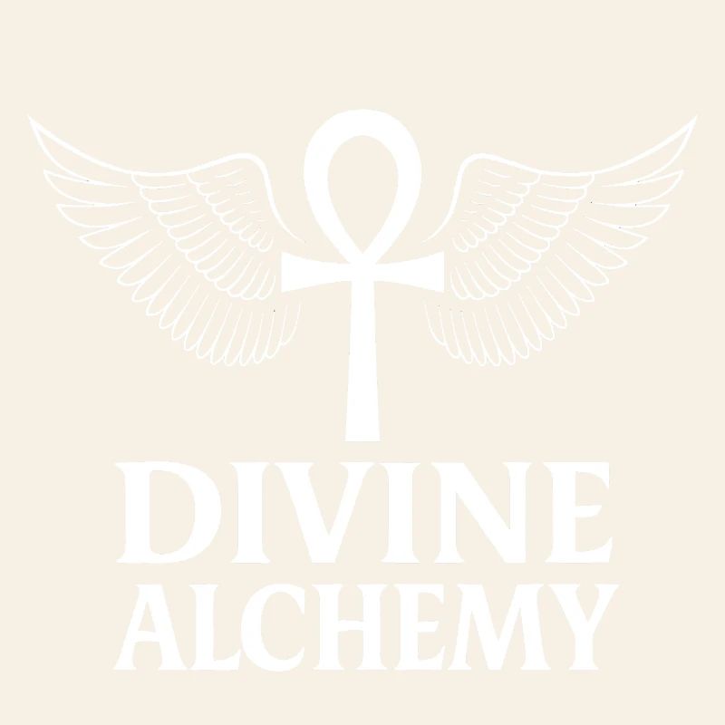 Winged Ankh by Divin Alchemy