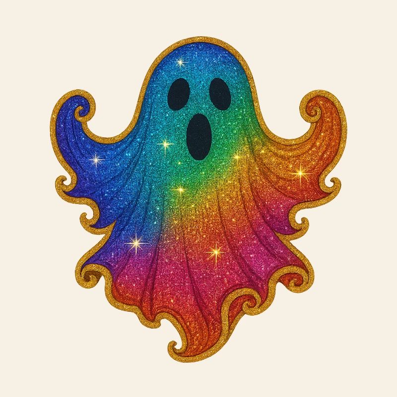 Regenbogen Geist Glitzer