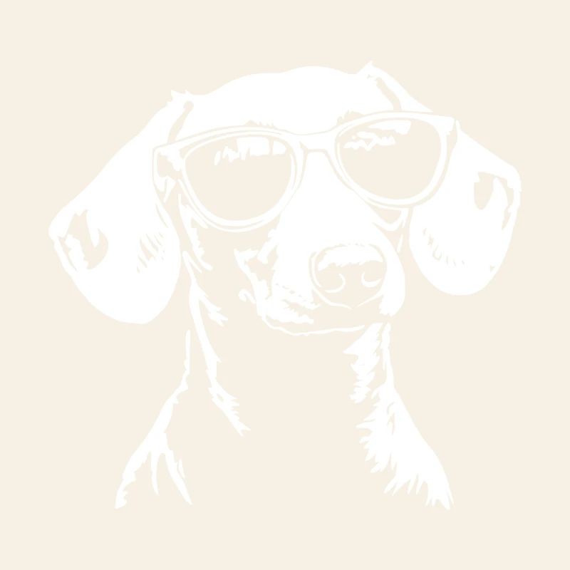 Dackel Sonnenbrille