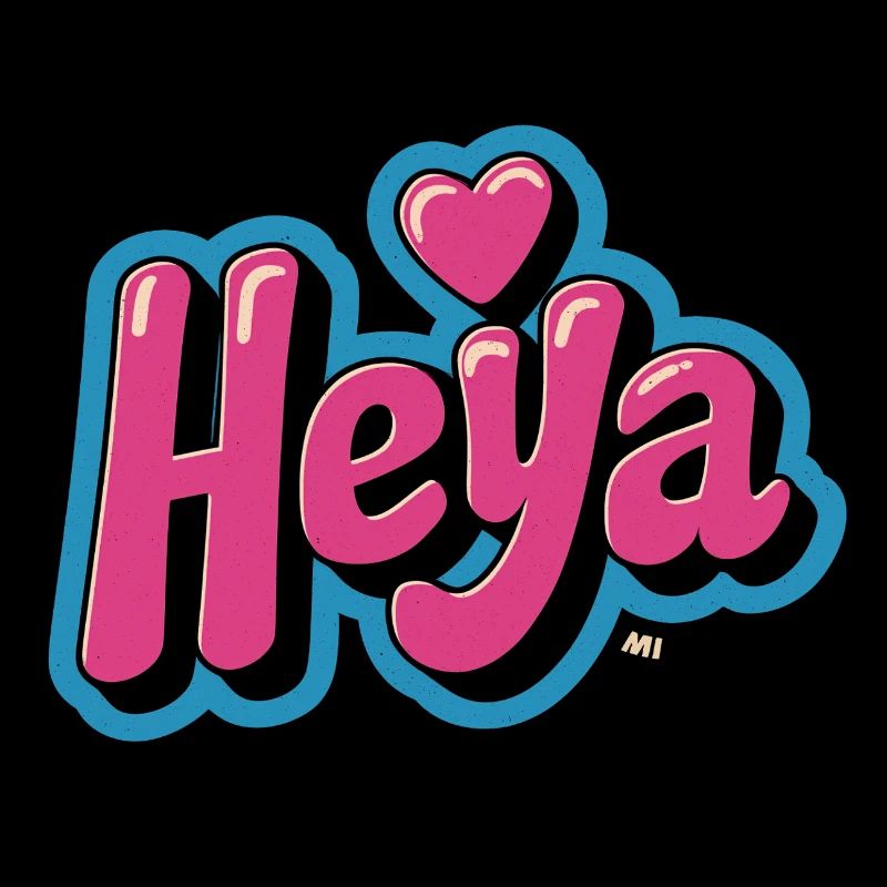 Heya Heart Bubble