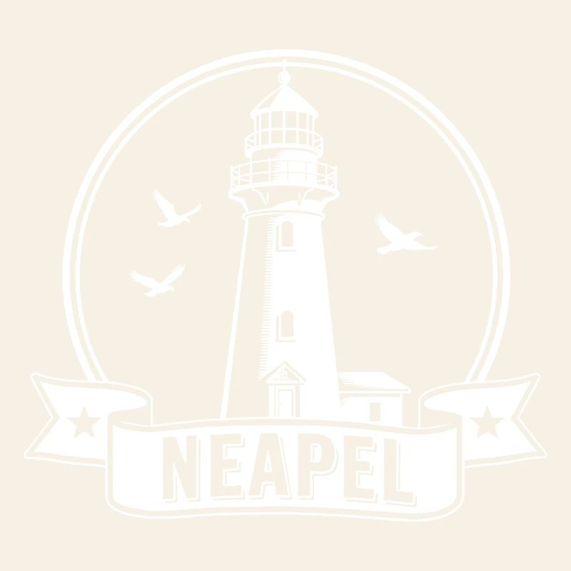 Phare de Naples Italie Point de repère