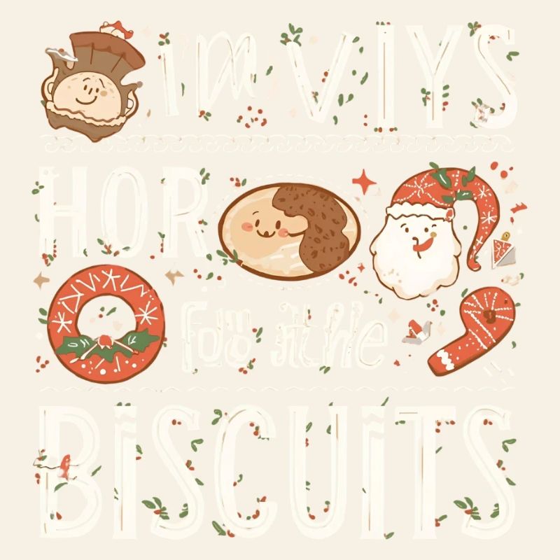 Biscuits de Noël Mignons et Festifs