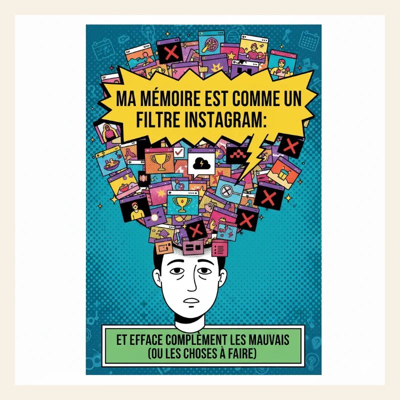Memory Instagram Filter Humor