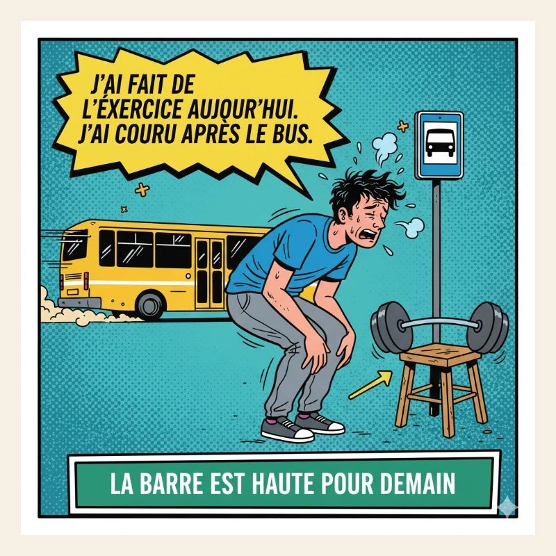 High bar for tomorrow