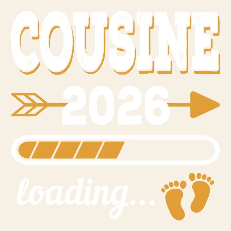 Cousine 2026 Loading Große Cousine Geschenk