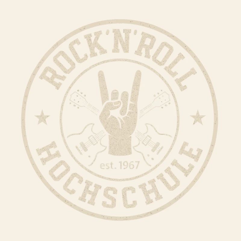 Rock 'n' Roll Hochschule Logo