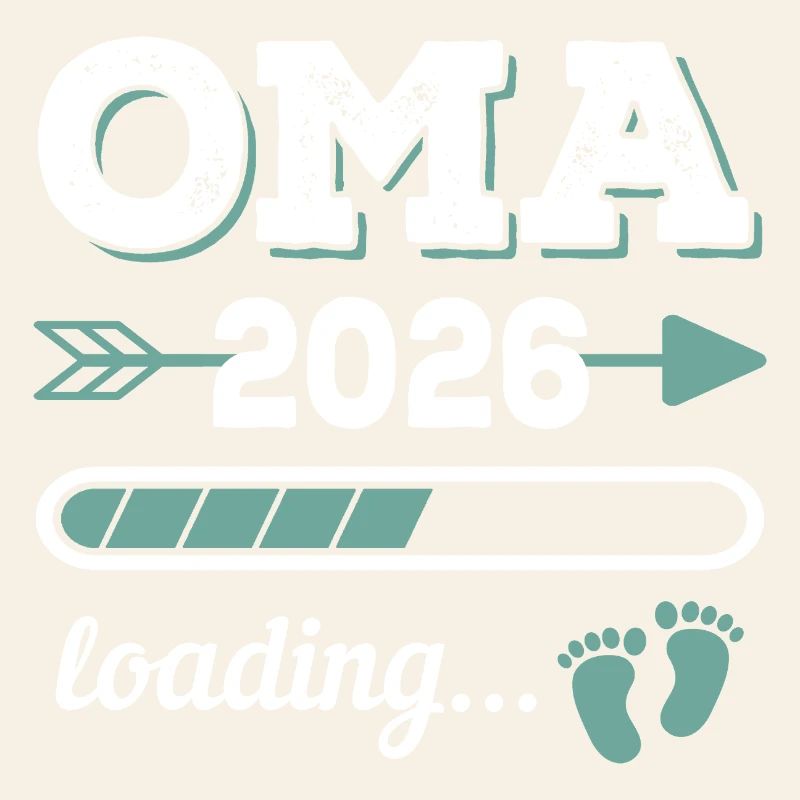 Oma 2026 Loading Werdende Großmutter Geschenkidee