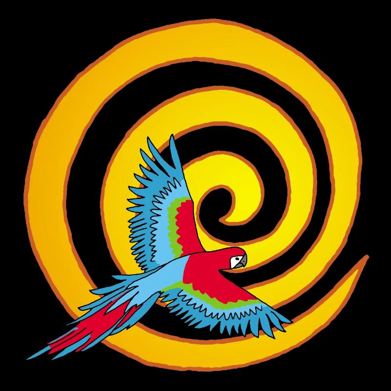 Le soleil et l'oiseau