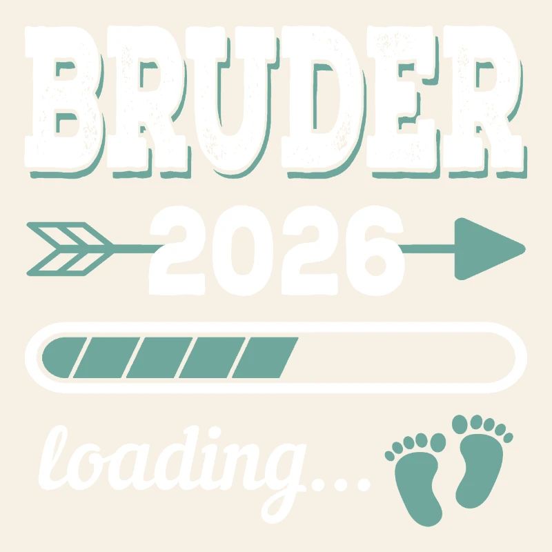 Brother 2026 Loading Siblings-to-be Gift