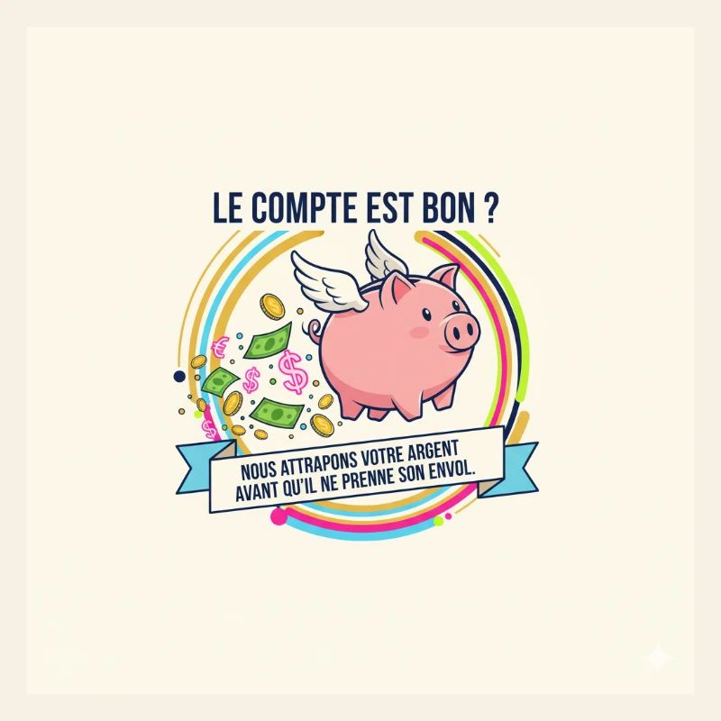 Le Compte Est Bon Cochon Ailé