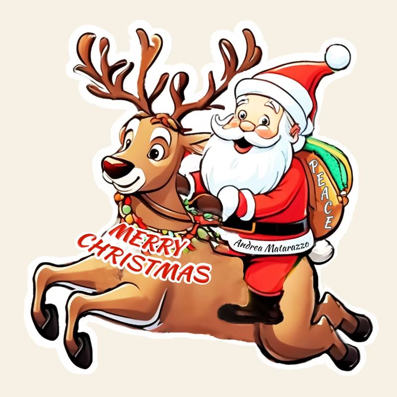 Babbo Natale - Père Noël Joyeux Noël