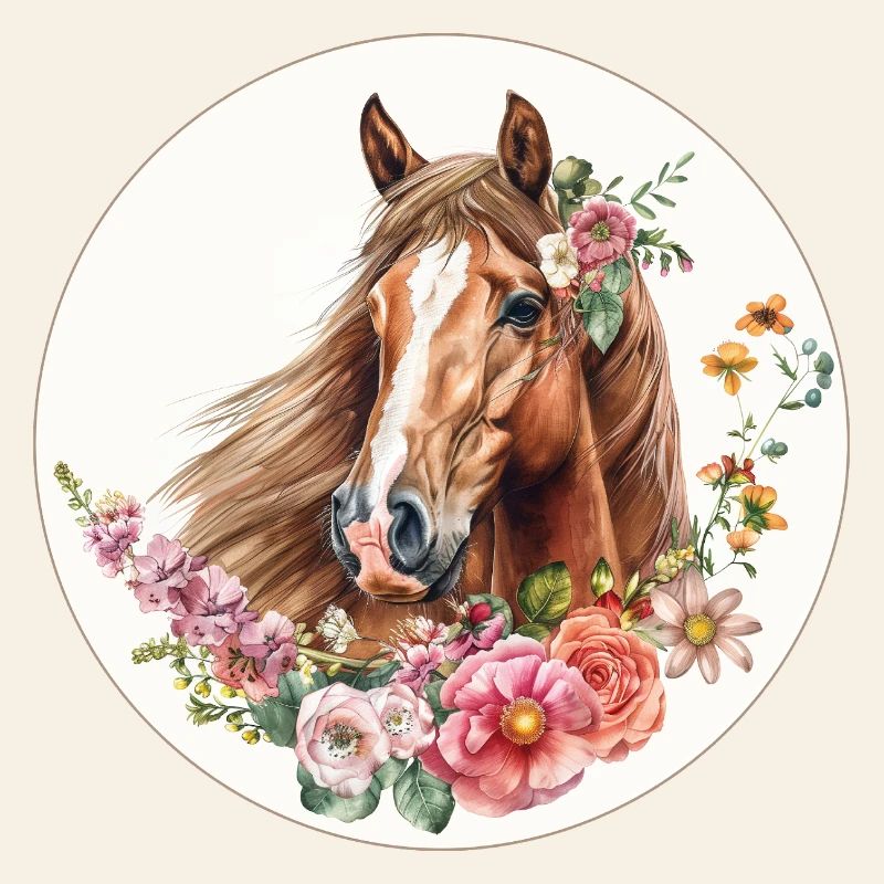 Fleurs de cheval