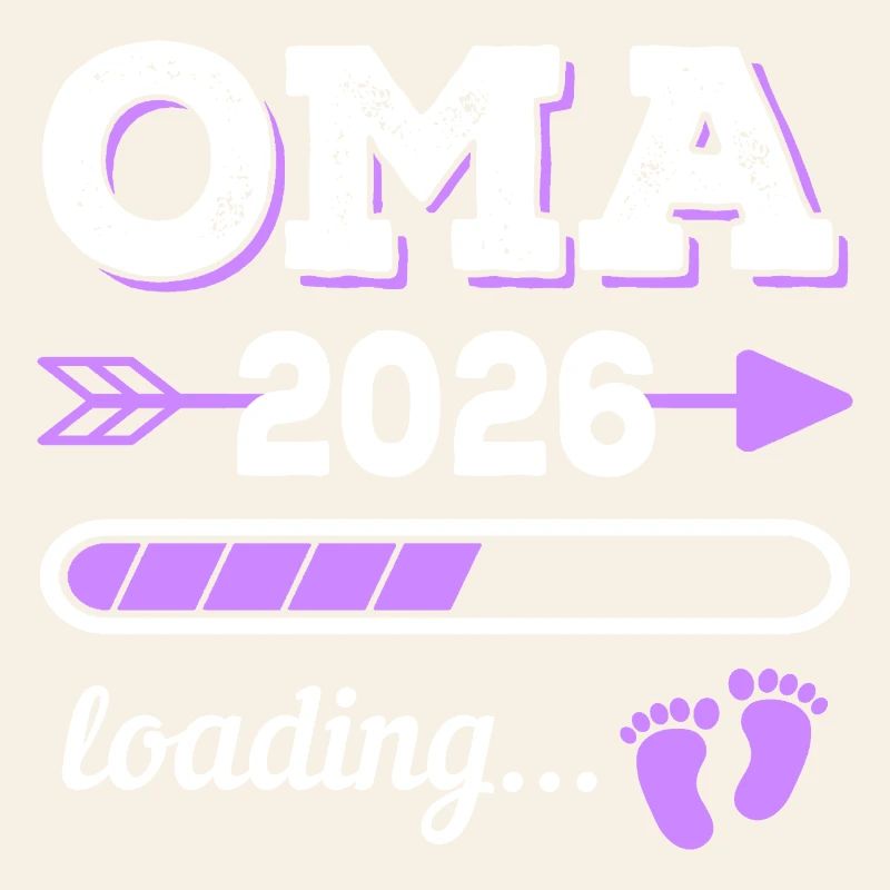 Oma 2026 Loading Schwangerschaft Geschenkidee