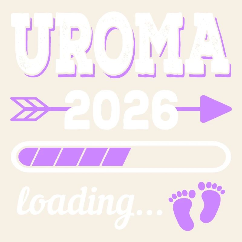 Uroma 2026 Loading Schwangerschaft Geschenkidee