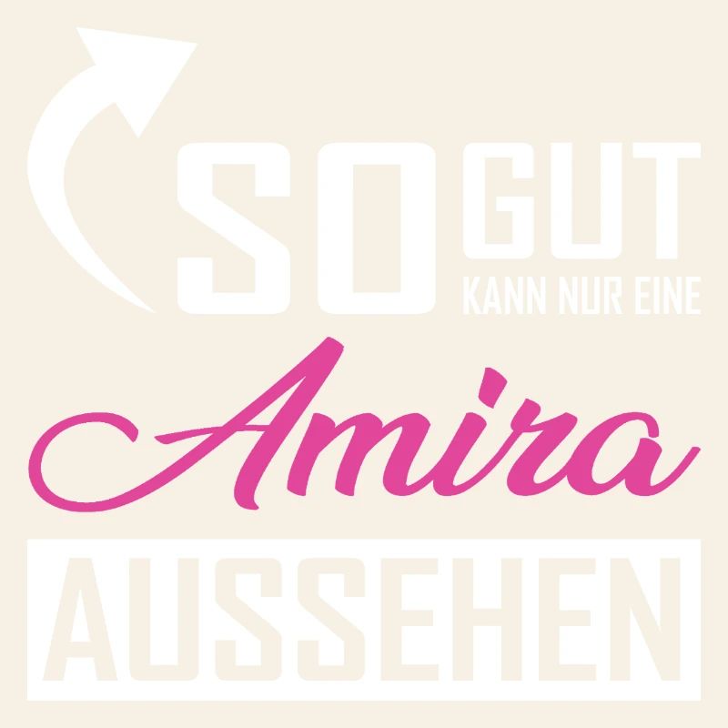 Only an Amira can look so good