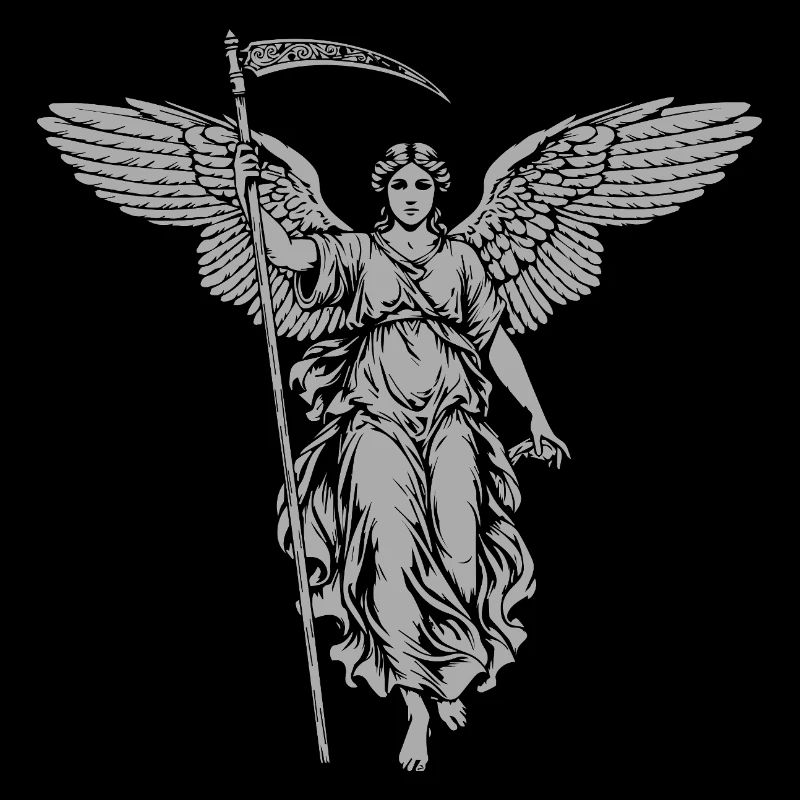 Winged Archangel Guardian