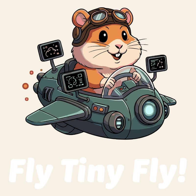 Vol spatial Rocket Hamster