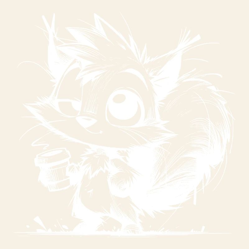 Eichhörnchen noch ein Kaffee? Immer her damit